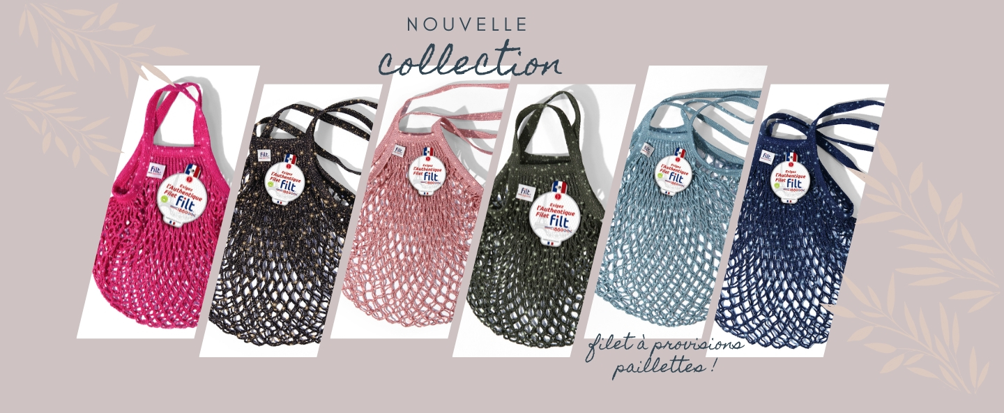 Nouvelle collection filets paillettes ! 